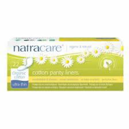 Natracare ultrathin panty liners x22