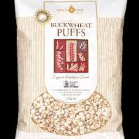 Good morning cereals buckwheat puffs 125g
