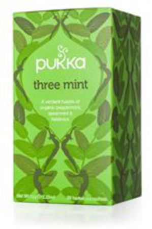 Pukka tea three mint