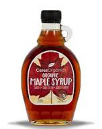 Ceres maple syrup 250ml