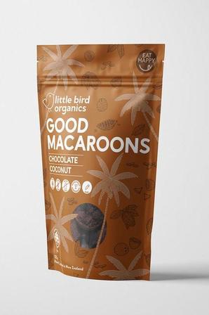 Little Bird Macaroons Chocolate 125g