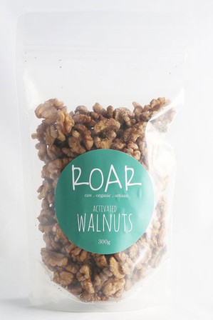Roar activated walnuts 300g