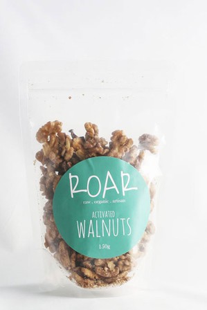 Roar activated walnuts 150g