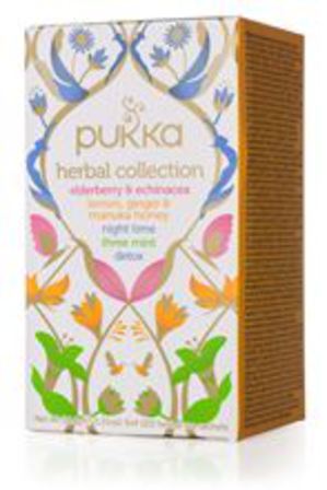 Pukka tea herbal collection