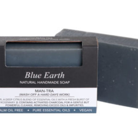 Blue Earth Soap Mantra