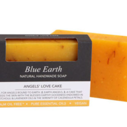 Blue Earth Soap Angel's Love Cake