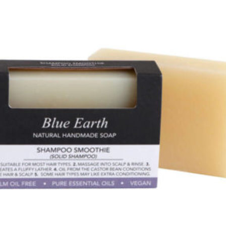 Blue Earth Soap Shampoo Smoothie
