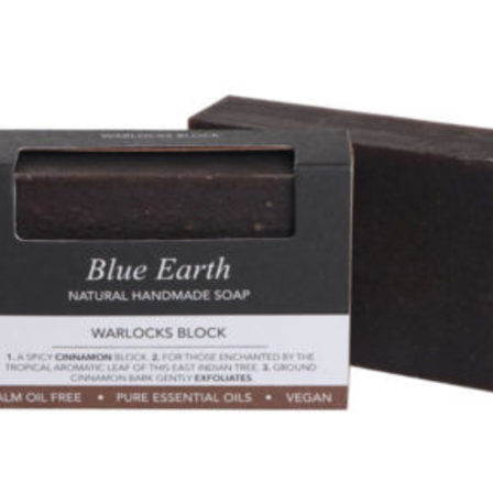 Blue Earth Soap Warlocks Block