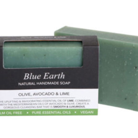 Blue Earth Soap Olive, Avocado & Lime