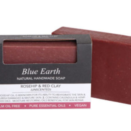 Blue Earth Soap Rosehip & Red Clay