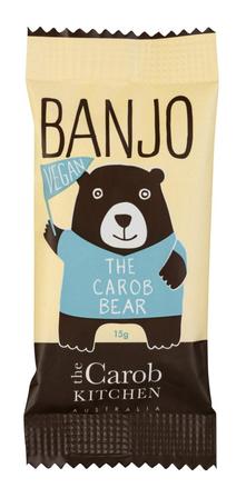 Banjo The Vegan Carob Bear Bar 15g