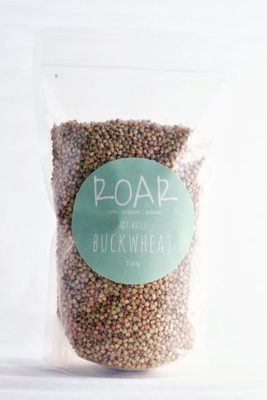 Roar Activated Buckwheat 700g