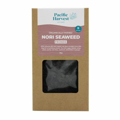 Pacific Harvest Organically farmed nori fronds 15g