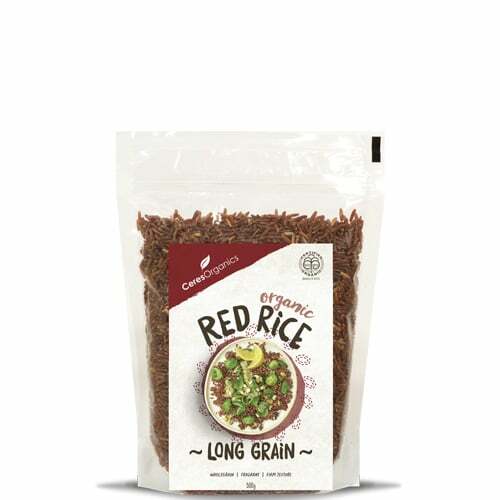Ceres Organic Red Rice 500g