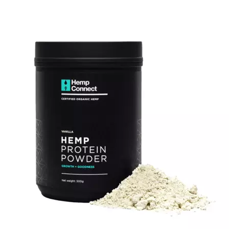 Hemp Connect Vanilla Protein 500g