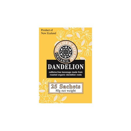 Golden Fields Dandelion Beverage 25 tea bags