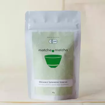 Matcha Matcha Organic Japanese Sencha 80g