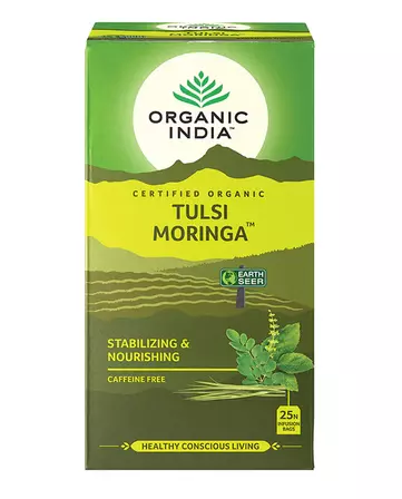 Organic India  Tulsi Moringa Tea 25 bags