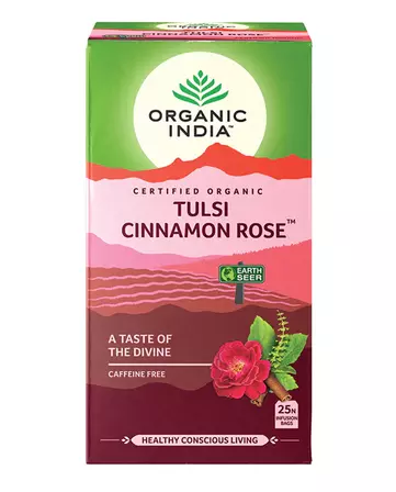 Organic India Tulsi Cinnamon Rose tea 25 bags