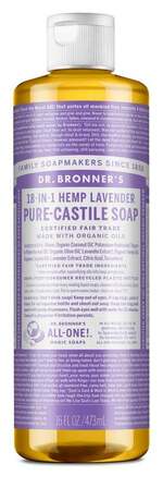 Dr Bronners Lavender Castile Liquid Soap 437ml