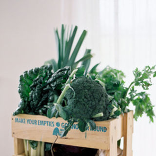 Sign up weekly seasonal just vege box 