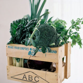 Seasonal just vege box