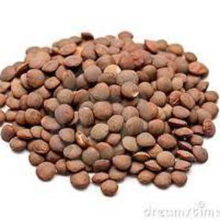 Brown lentils 500g