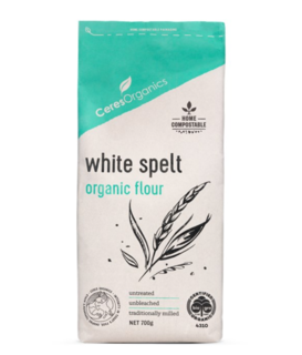 Ceres White spelt flour 700g