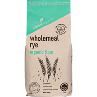 Rye flour 600g