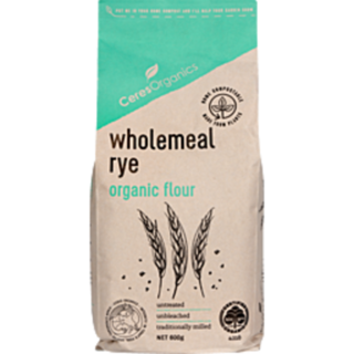 Ceres Rye flour 600g