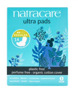 Natracare Ultra pads regular x 14
