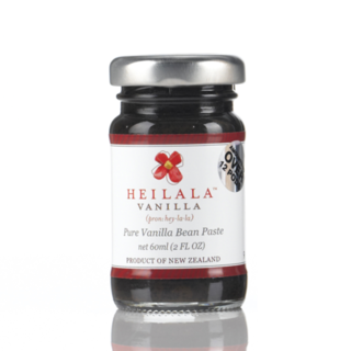 Heilala vanilla bean paste 60ml