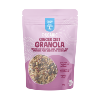 Chantal Ginger Zest Granola 700g