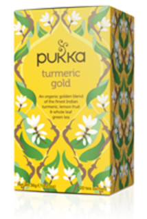 Pukka tea turmeric gold