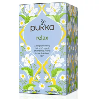 Pukka tea relax