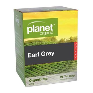 Planet organic earl grey tea 25 tea bags
