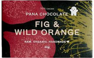 Pana raw chocolate fig & wild orange 45g