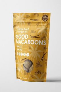 Little bird macaroons vanilla & almond 125g