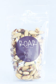 Roar activated brazil nuts 500g