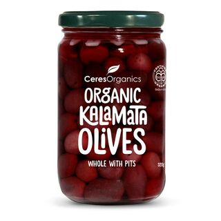 Kalamata olives whole with pits 320g