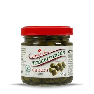 Mediterranean capers 100g