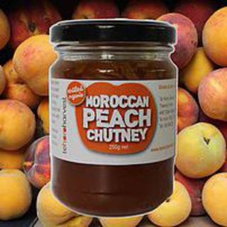 Te horo harvest moroccan peach chutney 250g