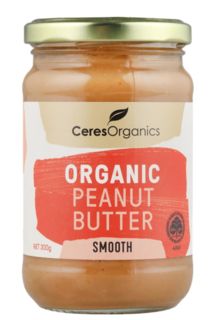 Ceres smooth peanut butter 300g