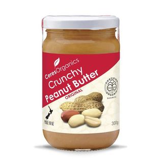 Ceres peanut butter crunchy 300g