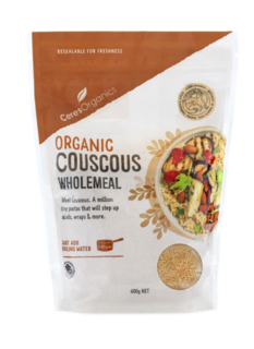 Ceres wholemeal couscous 400g