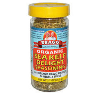 Braggs organic sea kelp seasoning 76.5g