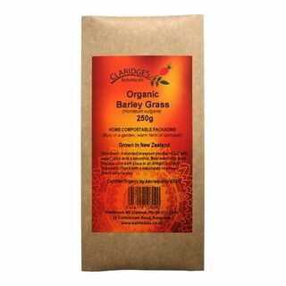Claridges barley grass powder 250g