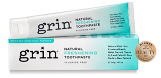Grin Natural Freshening Toothpaste