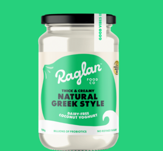 Raglan coconut yoghurt natural Greek 700ml