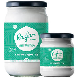 Raglan coconut yoghurt natural Greek style 350g